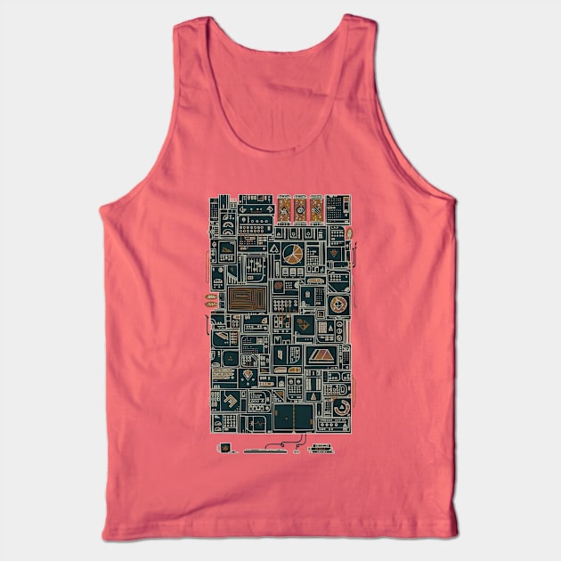 AFK Tank Top by againstbound